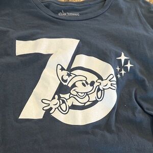 D23 Expo Walt Disney Imagineering 70 Years Long Sleeve Shirt  XXL